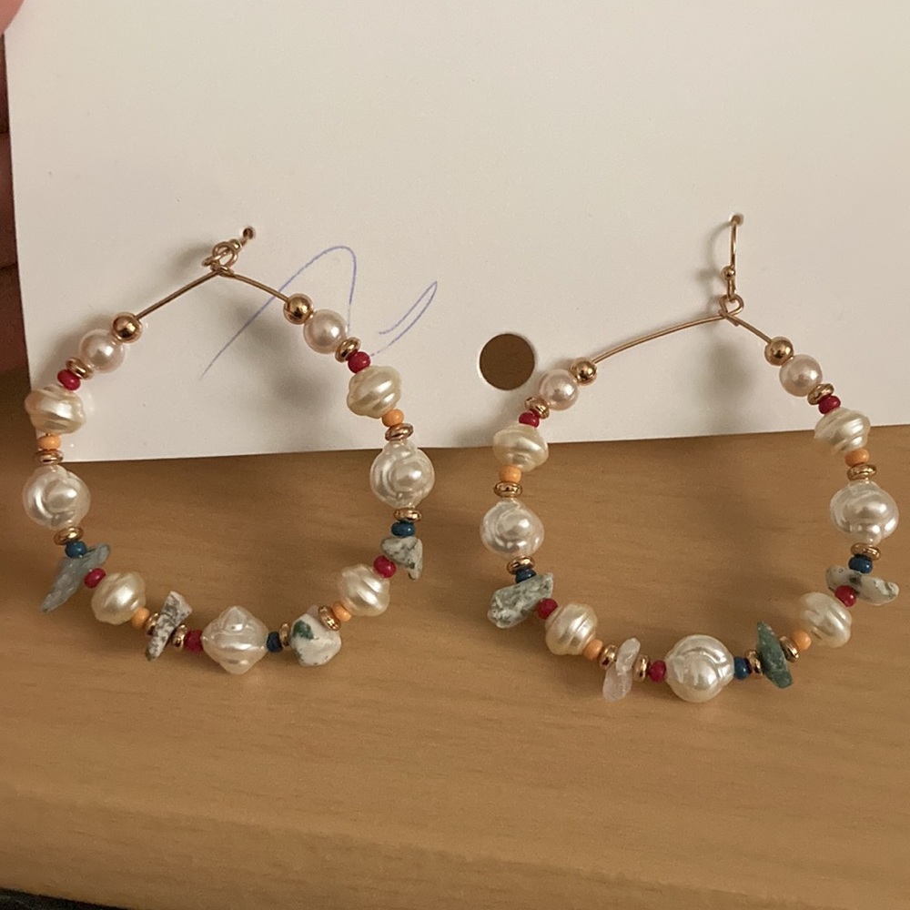 Pretty H&M earrings